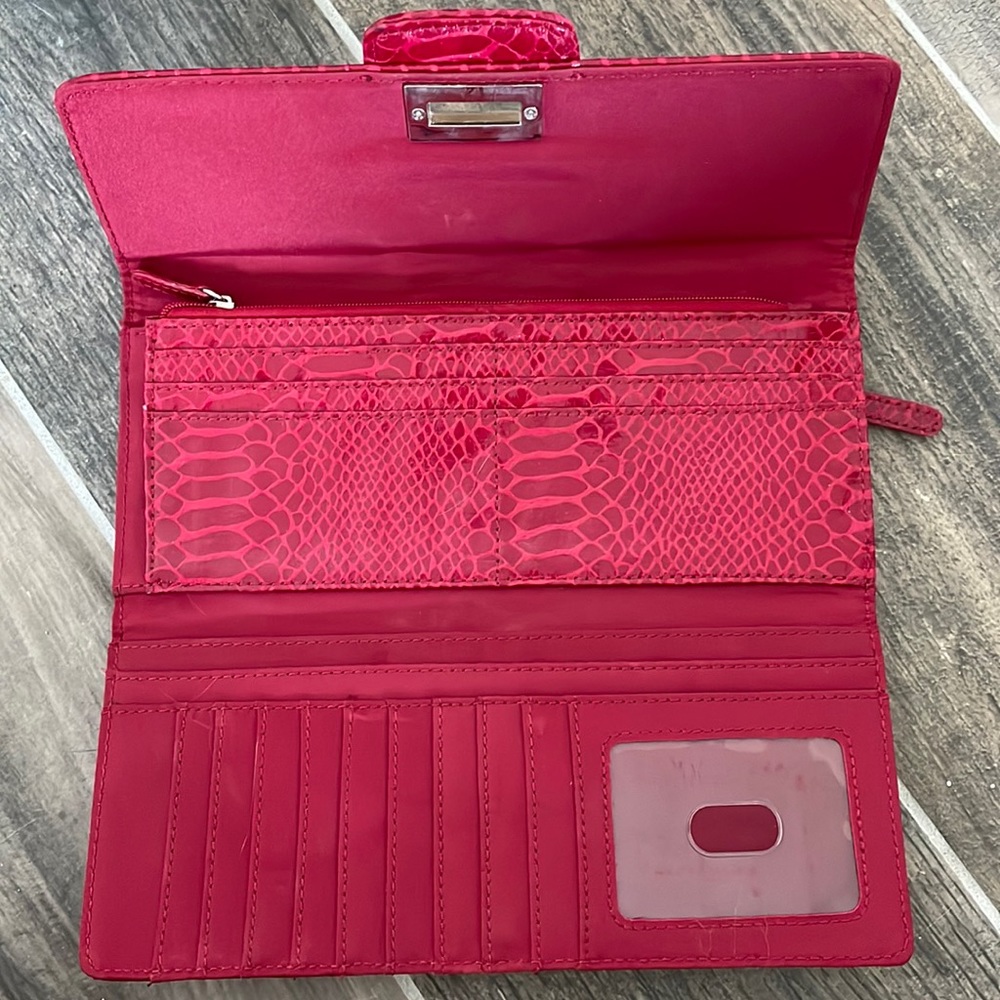 snakeskin clutch